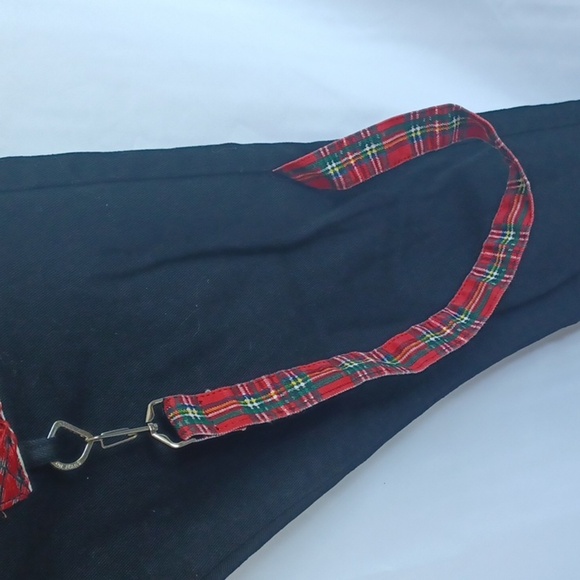 Enrica Men's Straight Slim two tone black & plaid Jeans, 30 x 28 ankle - Picture 5 of 6